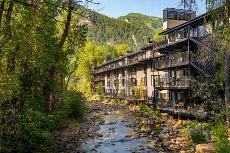 Chateau Roaring Fork Unit 22, Spacious Condo With Beautiful River Views, 4 Blocks To Town Aspen Esterno foto