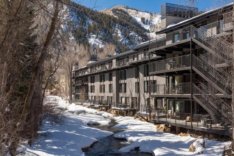 Chateau Roaring Fork Unit 22, Spacious Condo With Beautiful River Views, 4 Blocks To Town Aspen Esterno foto